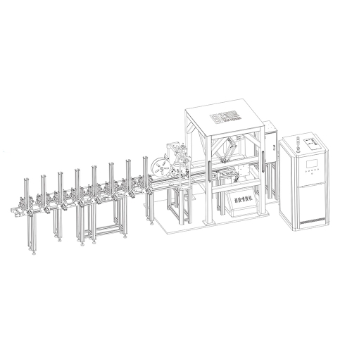 欽州濕紙巾自動(dòng)貼標(biāo)粘蓋機(jī)